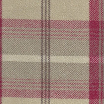 Balmoral Cranberry Fabric by the Metre